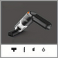 Cordless Vacuum Cleaner — Optimal Suction Power 