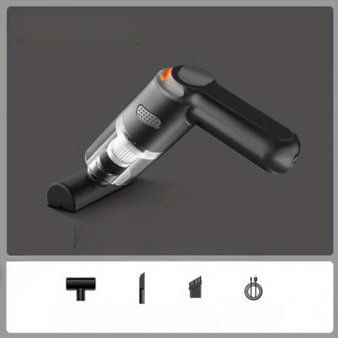 Cordless Vacuum Cleaner — Optimal Suction Power 