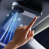 Čistička vzduchu do auta - účinná a so skvelým pocitom