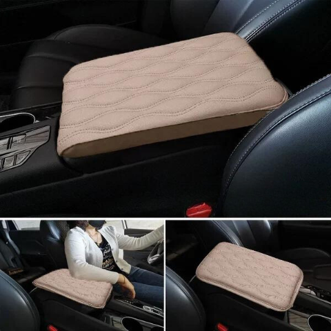 Coussin d’Accoudoir Confort Premium Pour Voiture – Modèle Universel