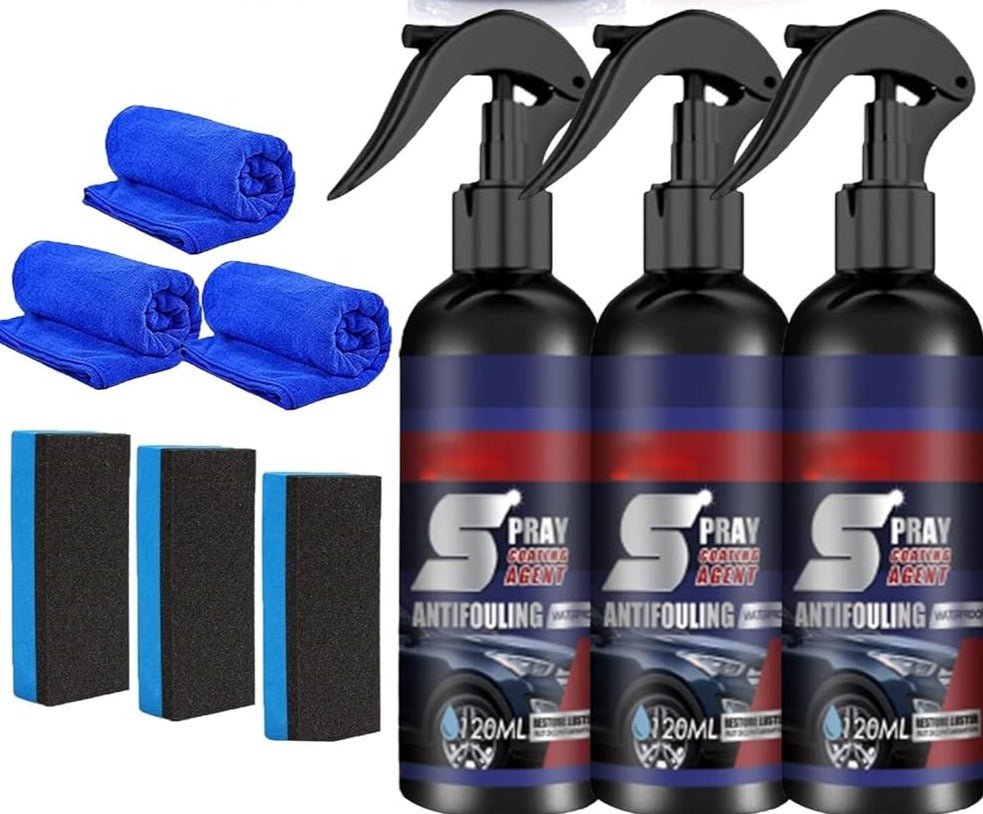 Spray til beskyttelse af karosseri – glans og vandafvisende barriere 