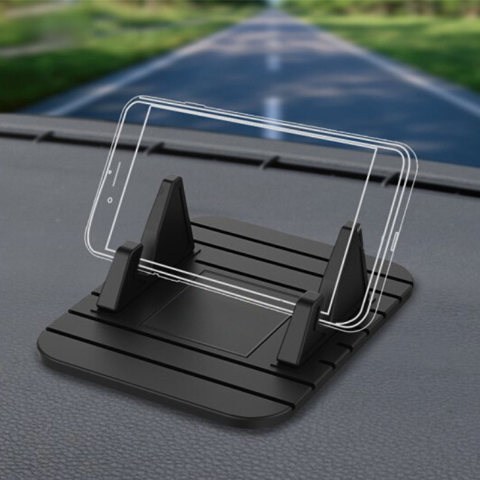 Antislip Ondersteuning Voor Telefoon - Perfecte Bevestiging Op Dashboard 