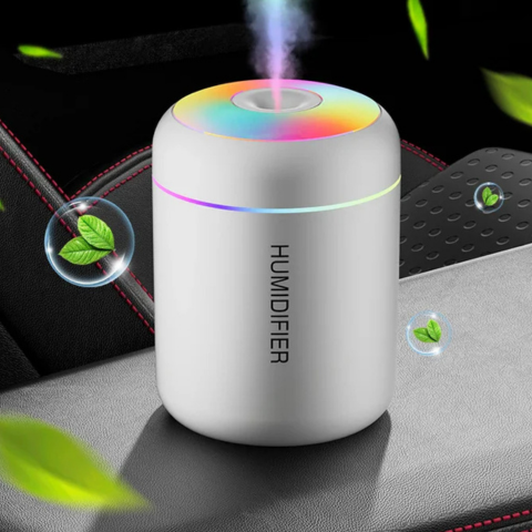 Diffuseur Aromatique LED – Élégance Et Fraîcheur En Voiture