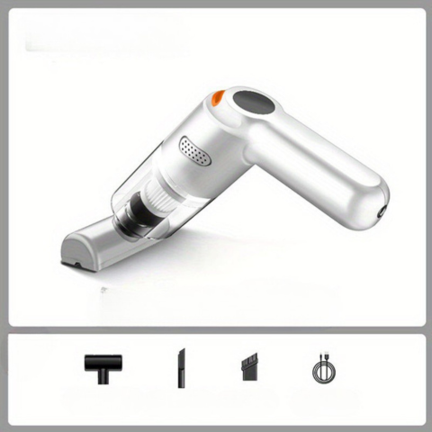 Cordless Vacuum Cleaner — Optimal Suction Power 