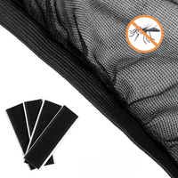 Sada 4 slunečních clon do auta – Kompletní ochrana oken 