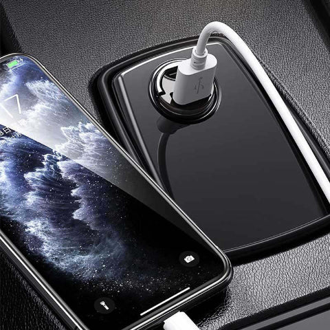 Adattatore Caricabatterie Auto USB – Presa Accendisigari Compatta 