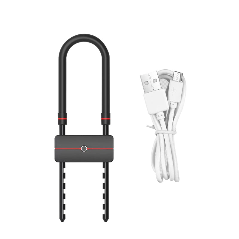 Bluetooth Connected Bike Lock & Fingerprint 