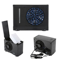 Climatiseur Portable 12V Pour Voiture — Fraîcheur Instantanée En Déplacement