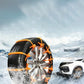 TPU Snow Chains: Maximum Safety and Grip (1 kit = 10 Pieces) 