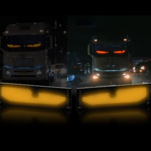 Banda LED flexibilă programabilă – Mesaje luminoase personalizate 