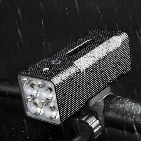 Lampada LED per bici – Massima visibilità in tutte le condizioni 