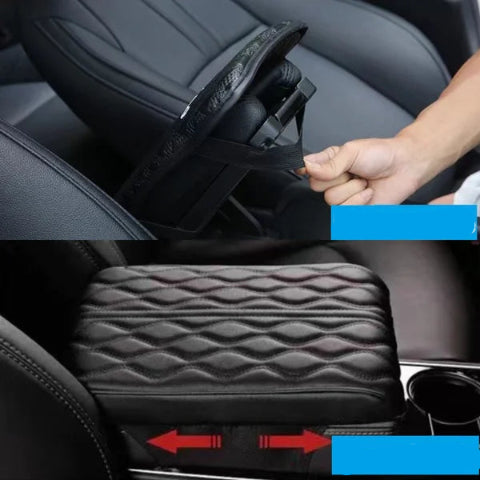 Coussin d’Accoudoir Confort Premium Pour Voiture – Modèle Universel