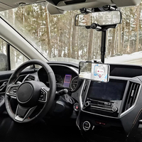 Podpora Telefonu do Auta – Uchycení na Zpětné Zrcátko 