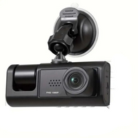 Elülső és belső autós dashcam – Magas felbontású felvétel 