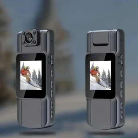 Draaiende Camera Voor Auto – 360° Opname En Nachtzicht 