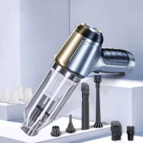 Aspirateur Auto Sans Fil – Performance Et Liberté De Mouvement