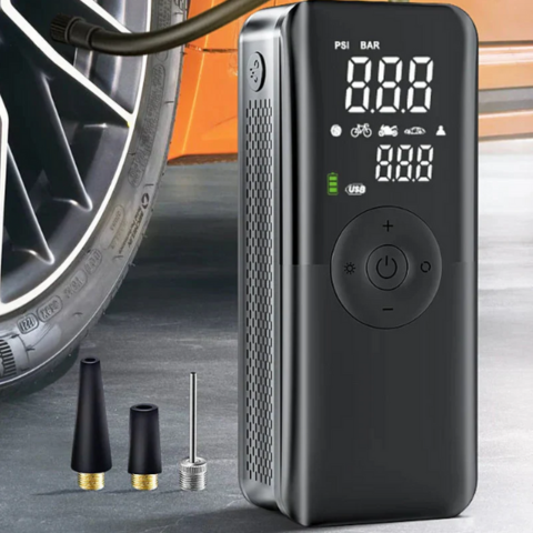Compresseur D’Air Portable – Autonomie Et Pression À La Demande