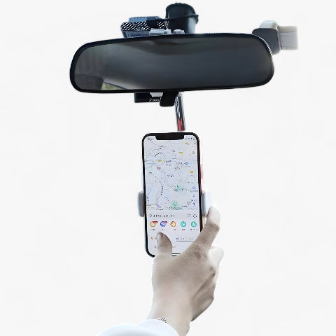 Car Phone Support – Easy Rotation and Adjustment 