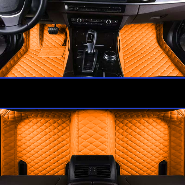 車用の高級フロアカバー 