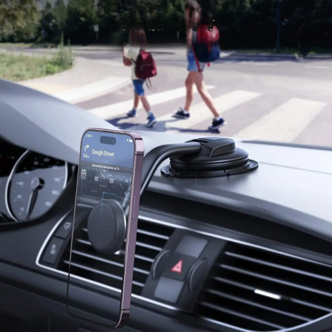Suport Telefon Magnetic Universal – Fixare Pe Tabla De Bord 