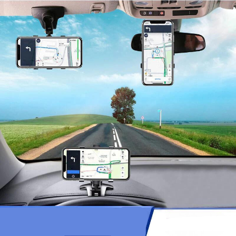 Supporto Smartphone Auto – Guida a Mani Libere 
