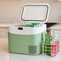 Elektrisk kylbox för bil – kompakt och mångsidig 