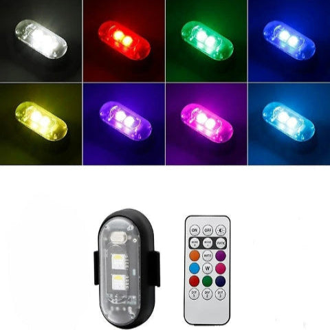 LED Αντι-Σύγκρουσης Φως – Ποδηλασία και Μοτοσυκλέτα 