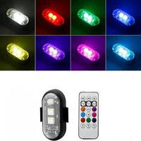 Lumière LED Anti-Collision – Cyclisme Et Moto