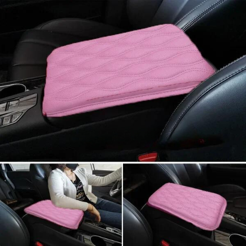 Coussin d’Accoudoir Confort Premium Pour Voiture – Modèle Universel