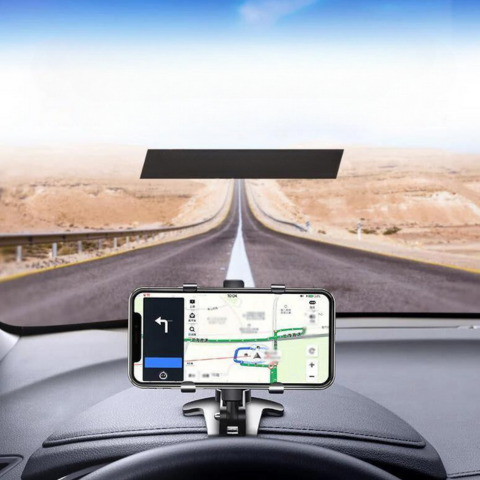Supporto Smartphone Auto – Guida a Mani Libere 