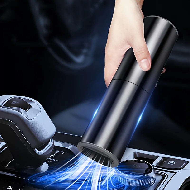 Mini Aspirateur De Voiture — Compact Et Puissant