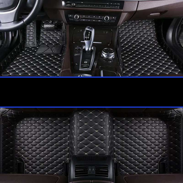 車用の高級フロアカバー 