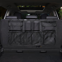 Organisateur De Siège Auto — Rangement Pratique Et Confortable