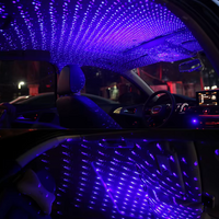 LED-valot Tähtitaivas Auton Katolle — Taianomainen Yöilme 