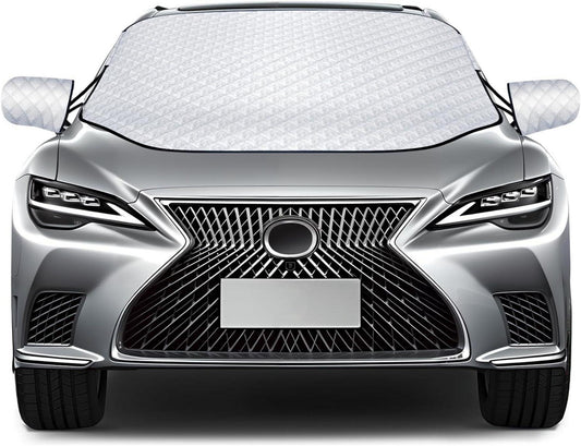 Protector de Parabrisas para Coche — Protección Contra el Sol y el Escarcha 