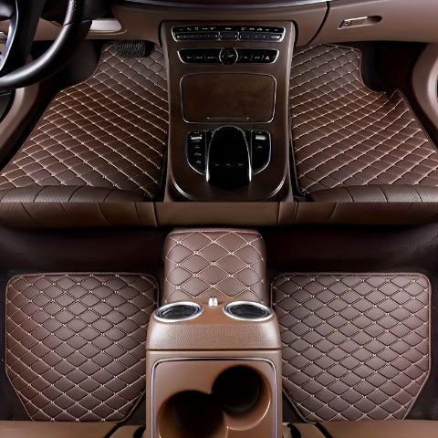Car Interior Mats – Refined Design and Easy Maintenance 