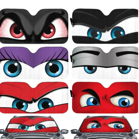 Pare-Soleil Style Cars – Protection UV Originale