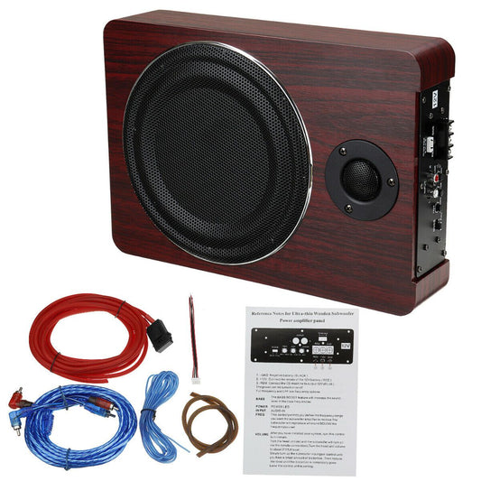 Kompaktní subwoofer — Optimální výkon a zvuková kvalita 