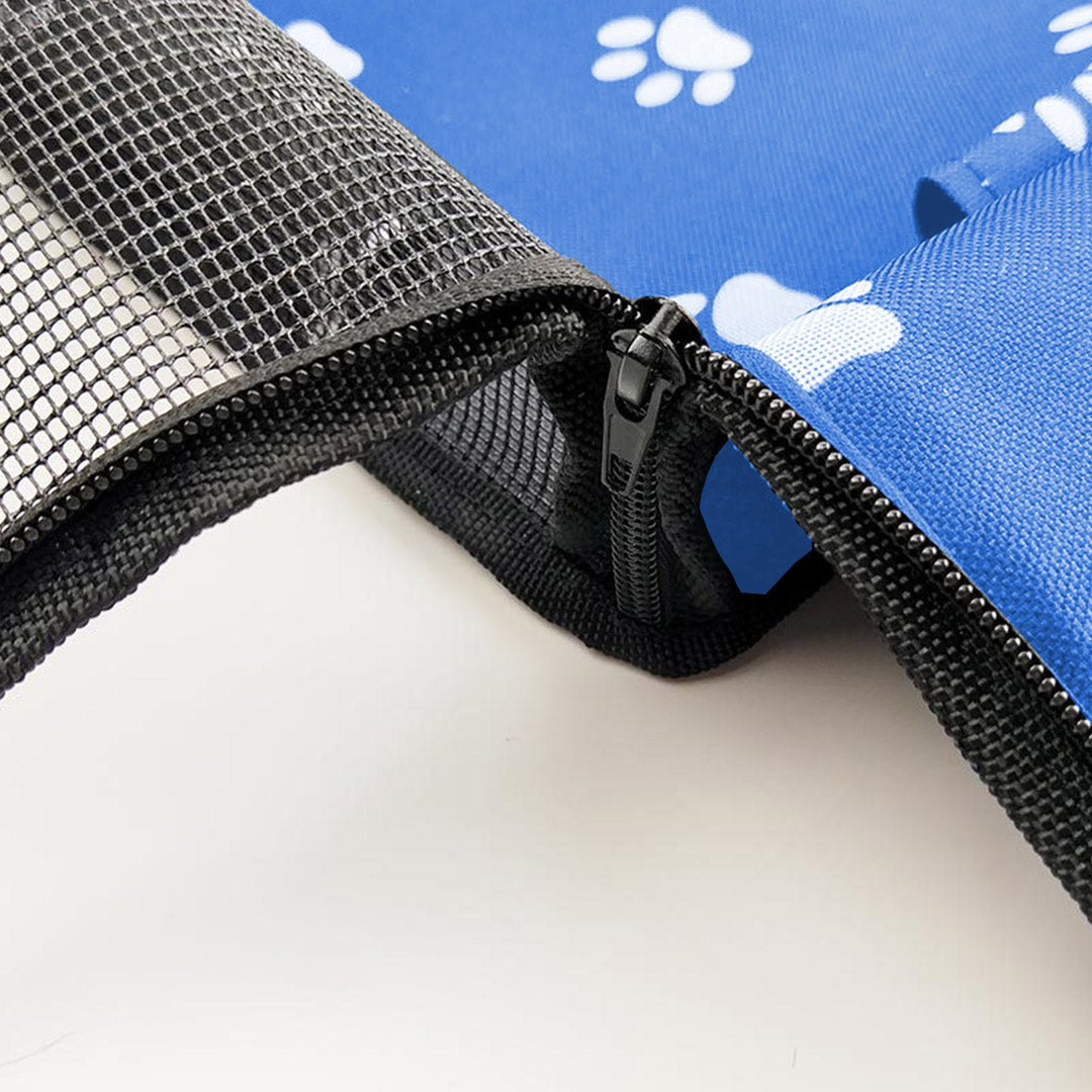 Pienelle koiralle tarkoitettu autotuoli — Turvallisuus & Pehmeys Taattu 