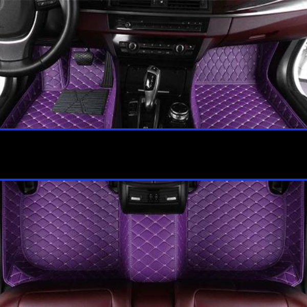 車用の高級フロアカバー 