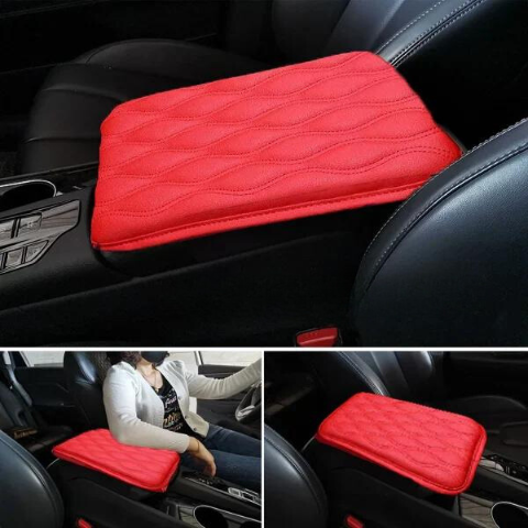 Coussin d’Accoudoir Confort Premium Pour Voiture – Modèle Universel