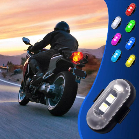 LED Lys Anti-Kollision – Cykling Og Motorcykel 