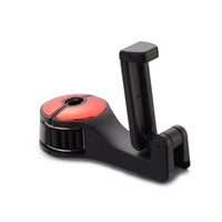 Podpora telefonu a taška na opěrku hlavy – 2-v-1 praktická 