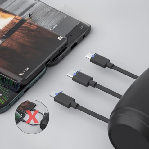 Ładowarka samochodowa wieloportowa — idealna do wszystkich Twoich urządzeń 