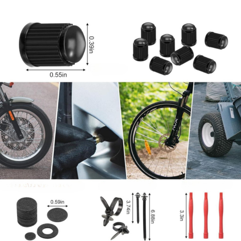 Kit de unelte pentru demontarea automobilelor — Instalare și reparații facile 