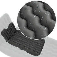 Vzduchová matrace pro zadní sedadlo auta – praktická a snadno instalovatelná 