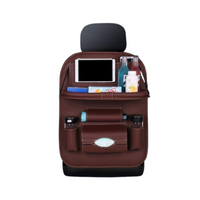 カーシートオーガナイザー — 実用的で多機能な収納 