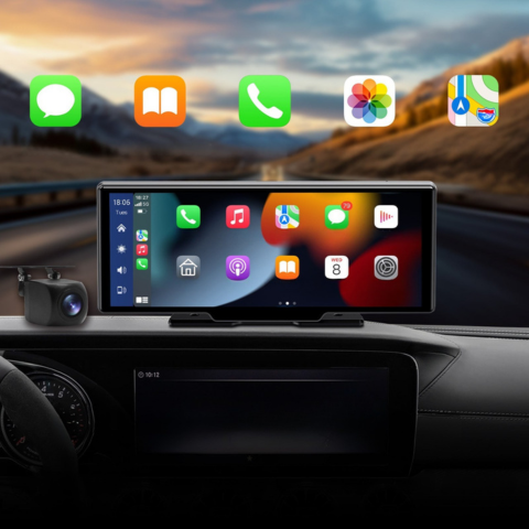 Système Multimédia Voiture — Confort, Connectivité & Sécurité