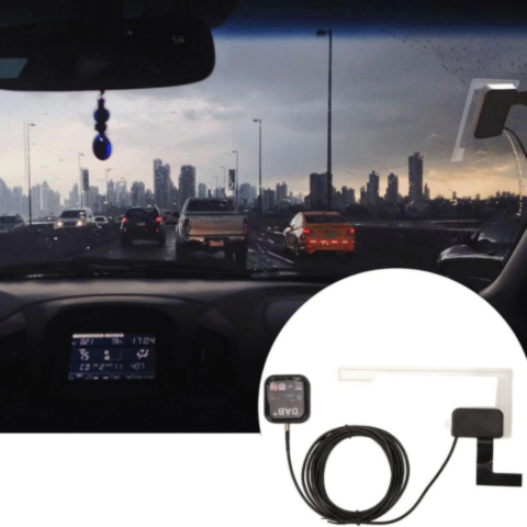 Ricevitore DAB+ USB – Radio Digitale Alta Qualità Per Auto 