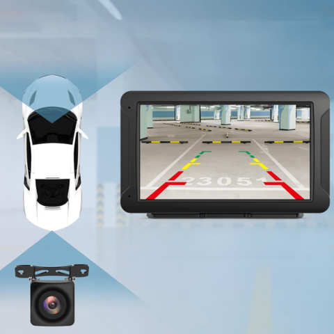 車用マルチファンクションマルチメディアシステム — GPS、音楽、バックカメラ 